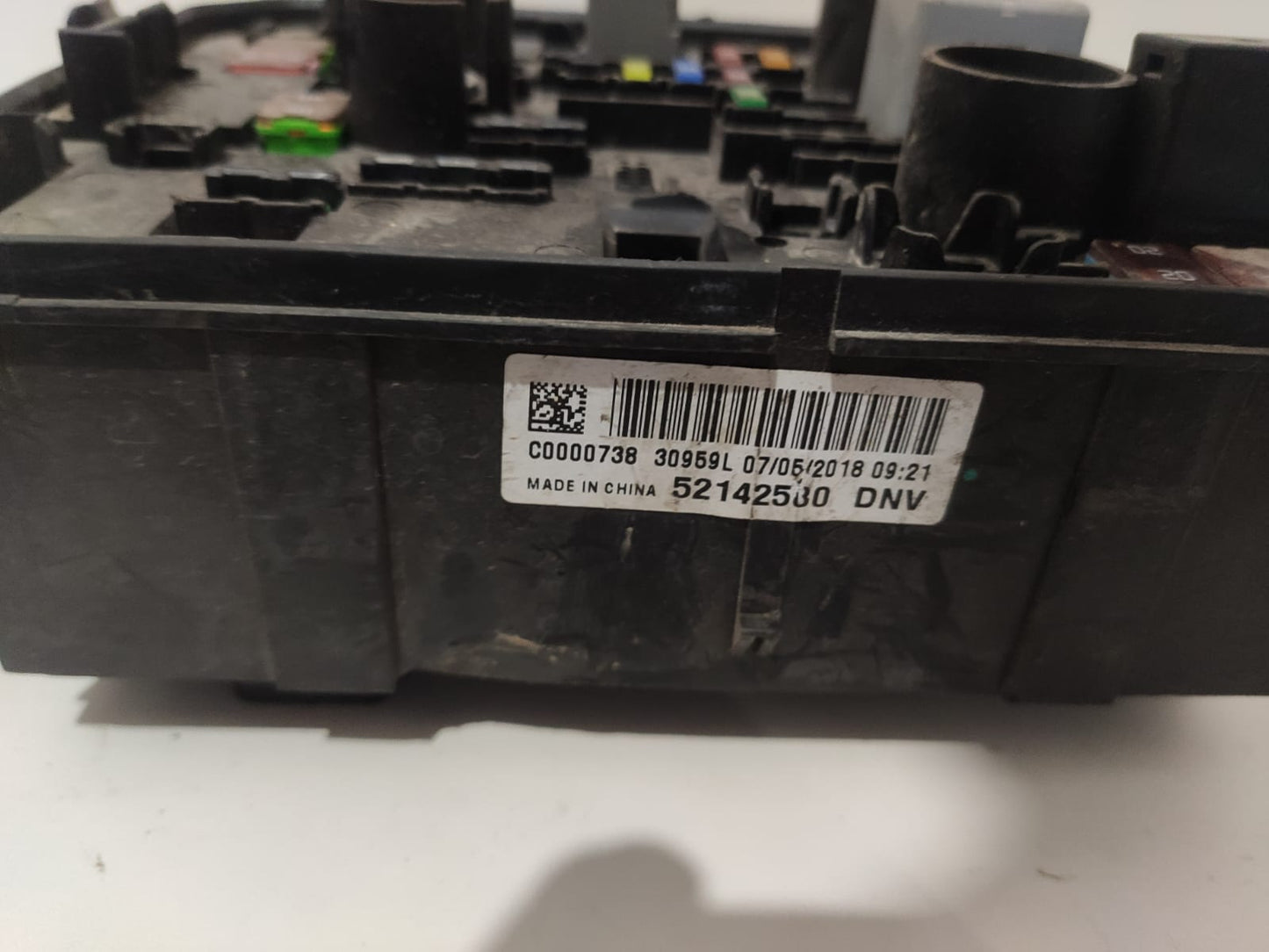 Caixa de Fusiveis Rele Onix Prisma 1.4 2013 2017 52142580