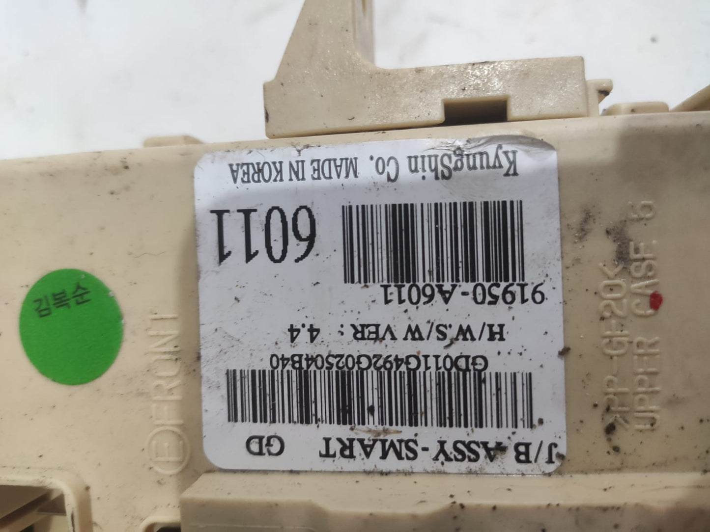 Modulo Caixa de Fusiveis Hyun I30 2013 2014 2016 91950a6011