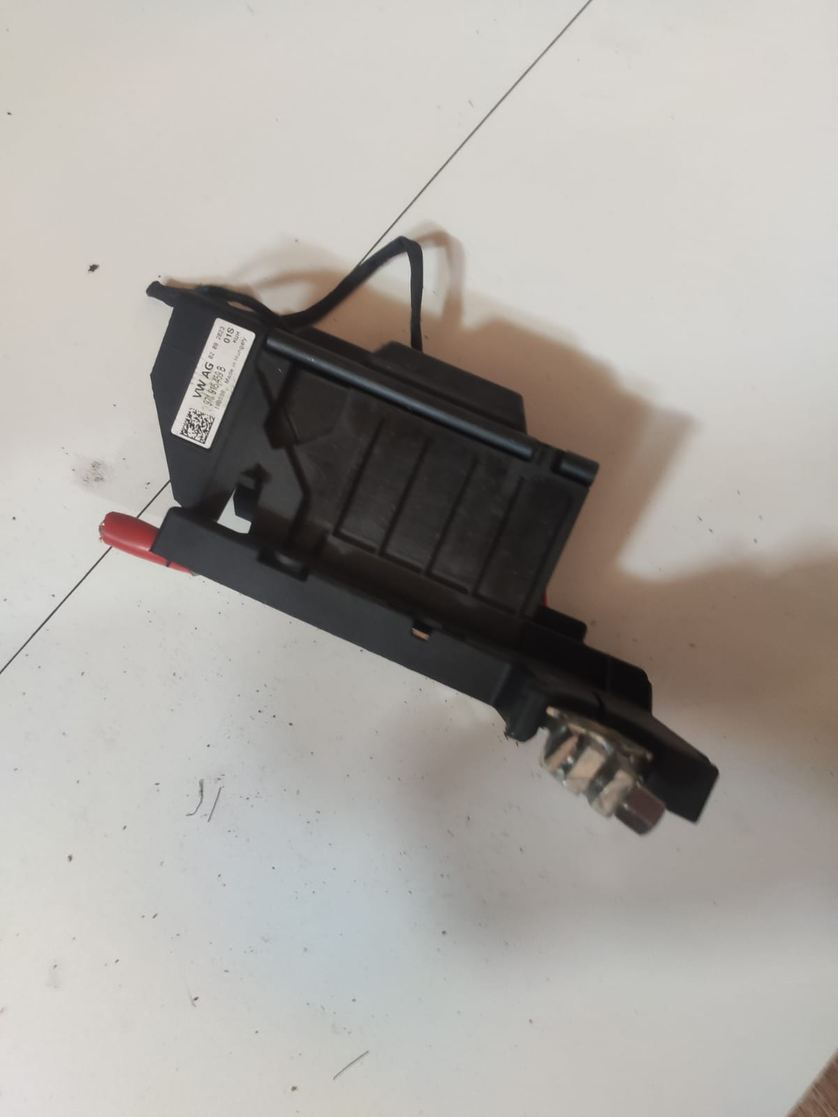 Modulo Caixa de Fusiveis Bateria Proteção Porsch 971915459b