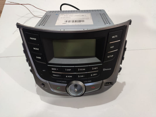 Radio Som Hyund Hb20 2012 2013 2015 961401s1002q Original