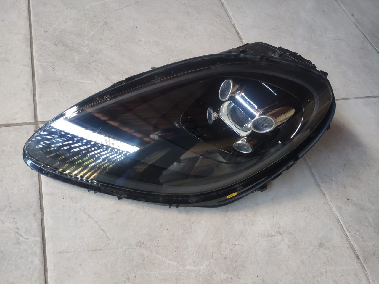 Farol Dianteiro Esquerdo Origin Completo Porsc Macan 2.0 Turbo 2019 2020 2021 2022 2023 GTS PDK Biturbo 95B941009AL