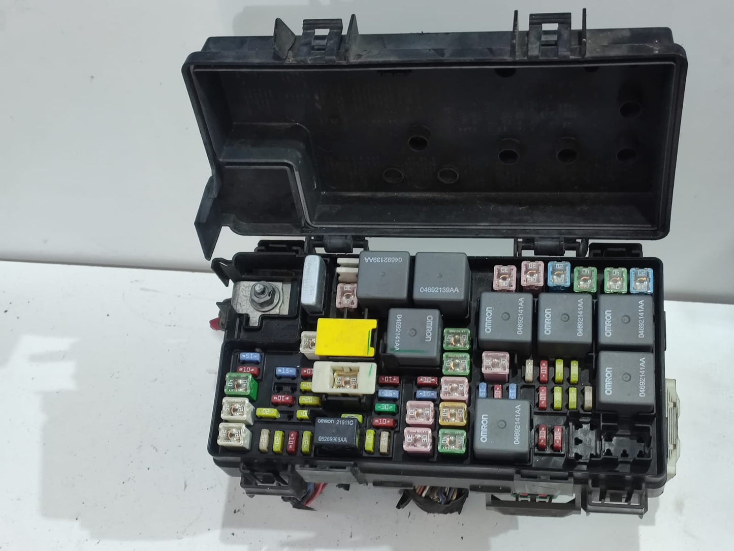 Modulo caixa d Fusiveis Journey Tow Country 08-10 rtb0cc04e7