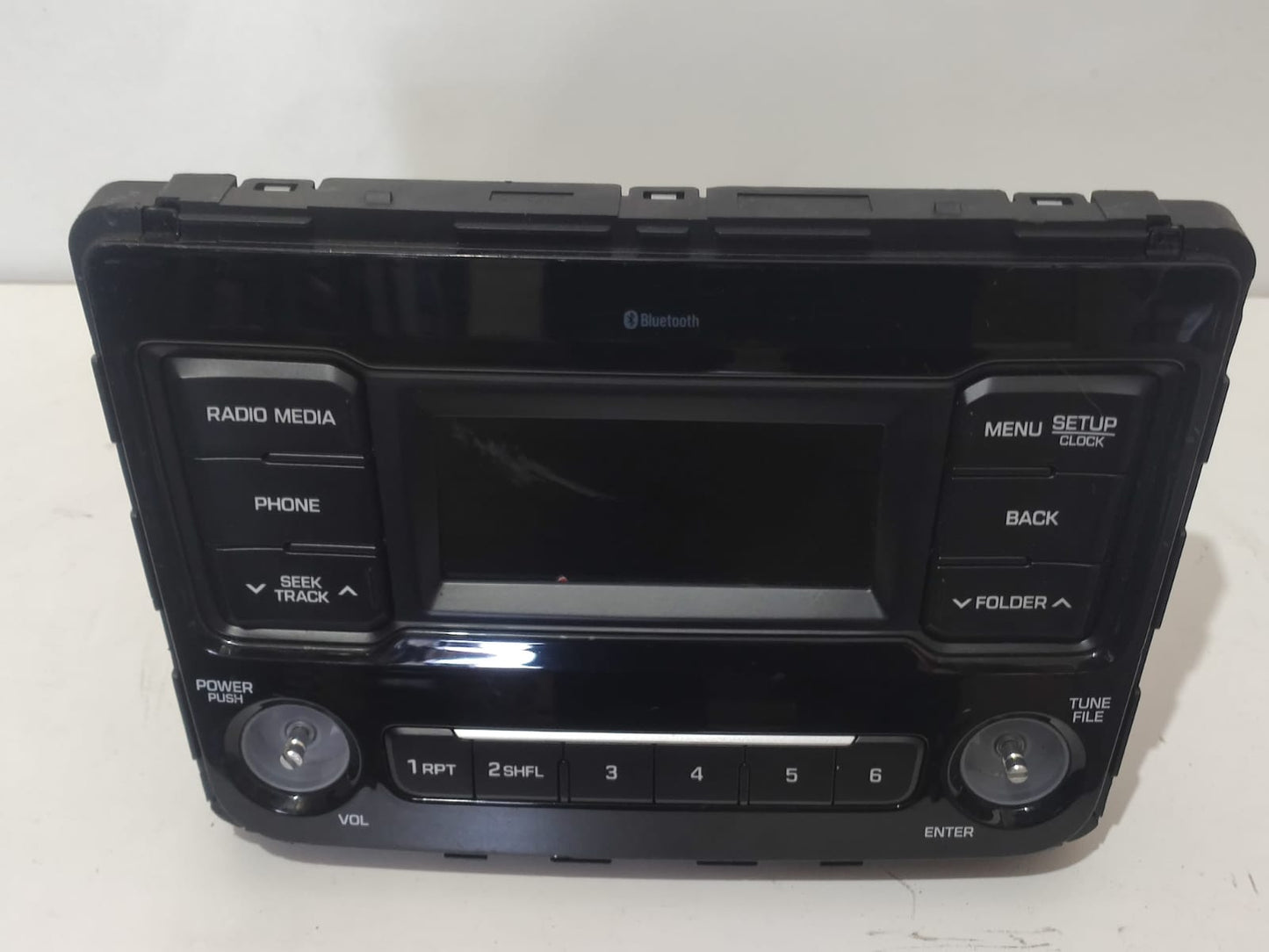 Radio Som Original Hyun Creta 2016 2017 2022 96170m4000uay