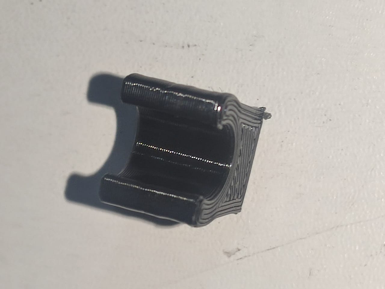 Suporte Presilha Grampo da Vareta do Capo For Fiesta MK5 2003 2004 2005 2006 2007 2008
