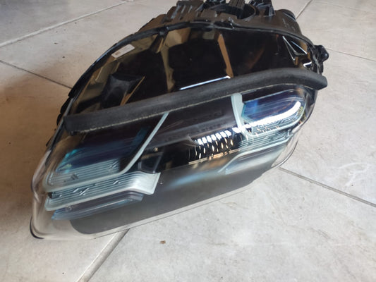 Farol Dianteiro Esquerdo Origin Completo Porsc TAYCAN 4S  4 Cross ELETRICO 2020 2021 2022 2023  9ja941059f Motorista