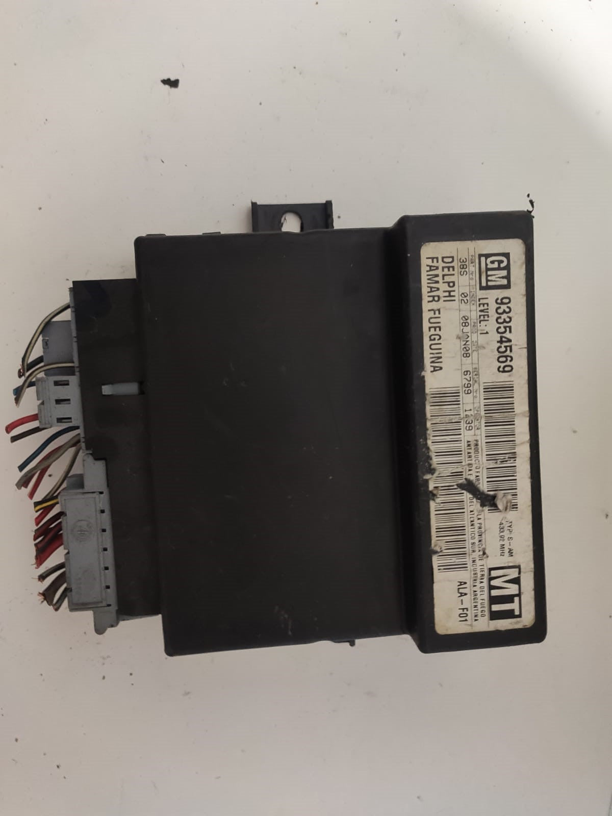 Modulo Conforto AStra 2003 2004 2005 2006 2007 2012 93354569