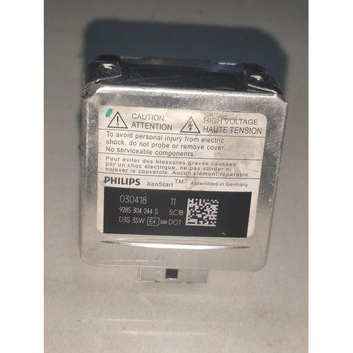Lâmpada Xenon D3s Philips Aud A3 A4 Q3 Jetta  9285304244s