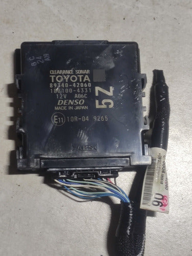 Módulo Sensor Estacionamento Rav4 2019 8934042060 1881004331