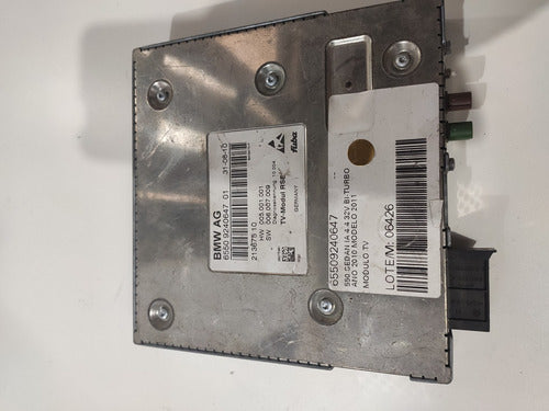 Módulo Tv Digital Bm 550i 535i F10 6550924064701 Original 924064701 65509240647