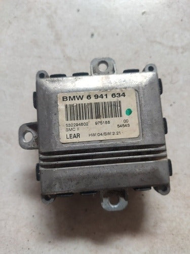 Módulo Reator Farol Smc2 Levar Bm X3 X5 X6 E60 6941634 Orig