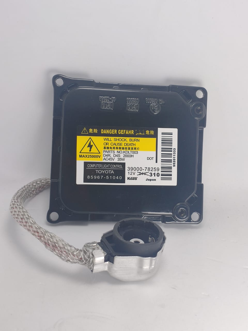 Modulo Reator Farol Xenon D4s Corolla Lexu 2009 2010 2011 2012 2013 2014 2015 2016 2017 2018 2019 85967-53040