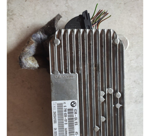 Módulo Abs Bm Serie 5 535i 530i 2010 2011 2012 6799659-010 2840304818300