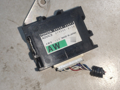 Módulo Imobilizador 4awd Toyo Rav4 8963042071 075008120