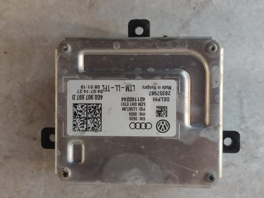 Modulo Reator Farol Aud A5 2012 2013 2014 2015 4g0907697d