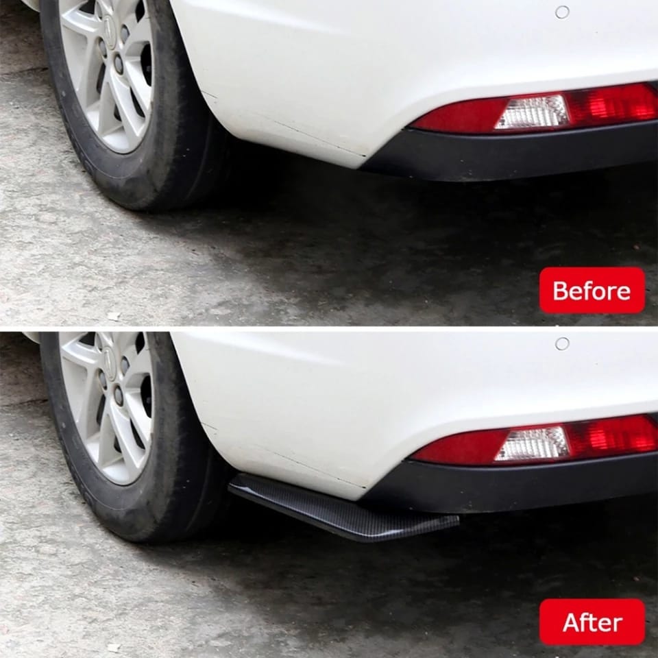 Spoiler Difusor Para-Choque Dianteiro Traseiro Universal Civic City Gol Fiesta Focus Onix Prisma Golf Jetta Ka