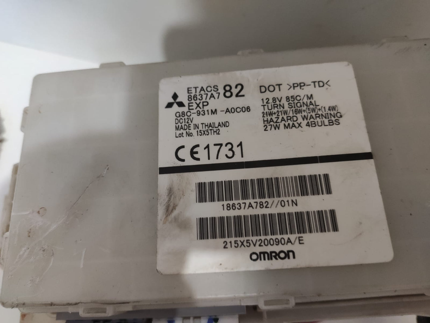 Caixa de Fusiveis L200 Triton 2007 2008 2017 etacs 8637a782