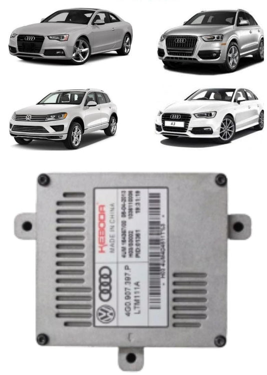 Módulo Reator Farol Led Aud A1 A3 A4 A5 Q3 Q5 Rs3 Rs4 Rs5 A6 A7 Touareg 2012 2013 2014 2015 2016 2017 4g0907397p
