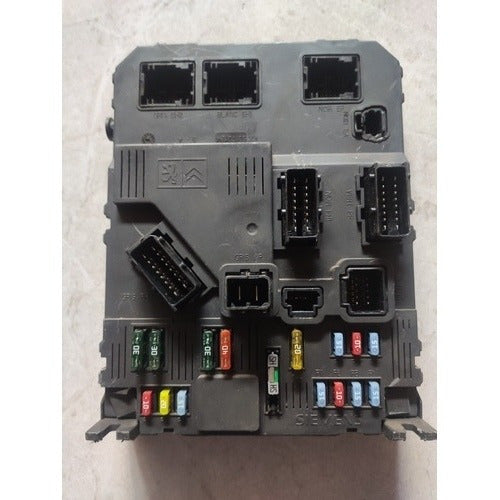 Módulo Bsi Caixa Fusiveis peuge 206 207 1.4 9657999780 Ori S118085220f Bsi e02-00 mg