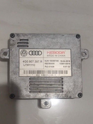Módulo Reator Farol Led Aud Q3 Q5 A3 A4 Original 4g0907397r ltm111c 4um154367 h02 s000
