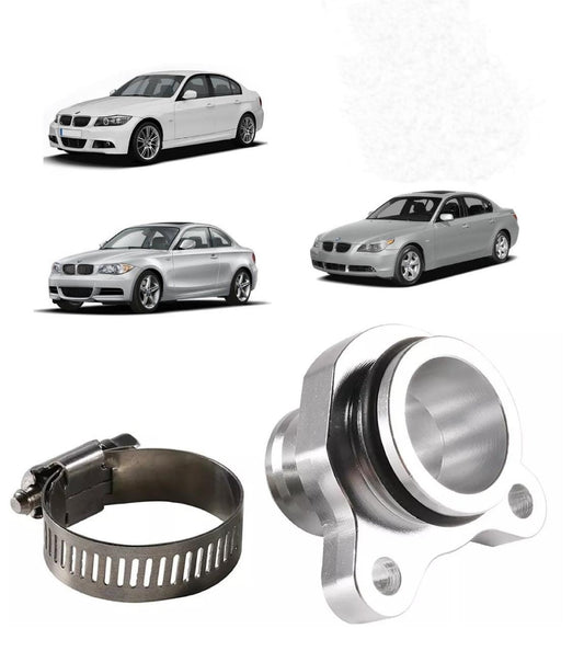 Reparo Mangueira De Água Bm 135i 325i 330i 335i 2006 2007 2008 2009 2010 2011 2012 11537541992 11537544638 METAL