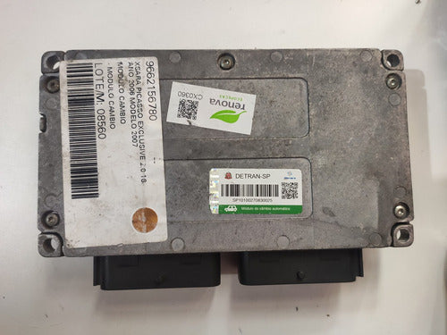 Módulo Câmbio Citroe Xsara 2.0 2004 2005 2007 9662156780 S118047554b bva al4