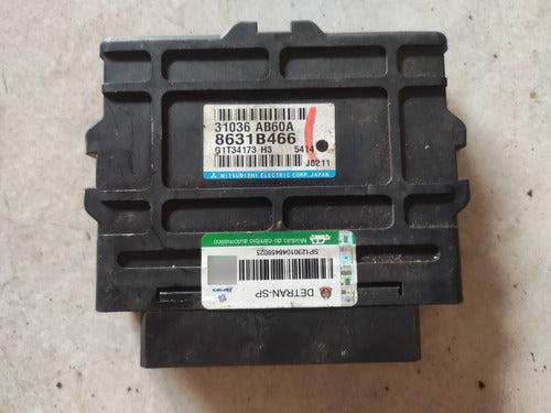 Módulo Cambio Mitsubis Asx 2014 2020 8631b466 31036ab60a g1t34173