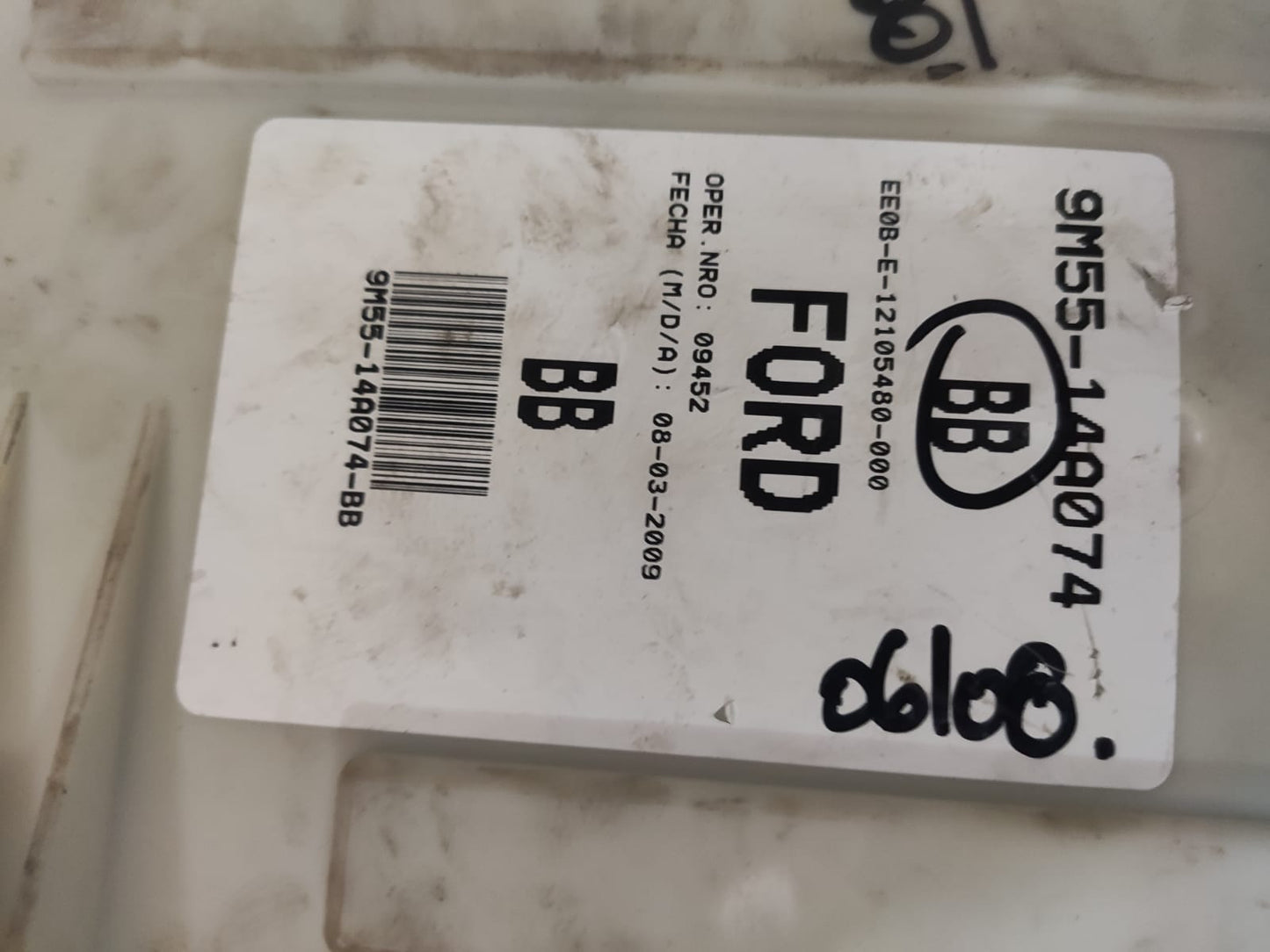 Modulo Caixa de Fusiveis Focus 2009 2010 2013 9m5514a074bb