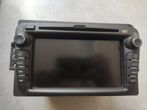 Radio Multimídia Origina S10 Trail Blazer 52074739 Detalhe