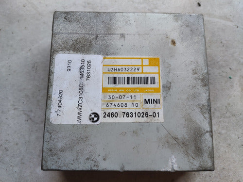 Módulo Do Câmbio Mini Cooper 67460810 2460763102601 7631026