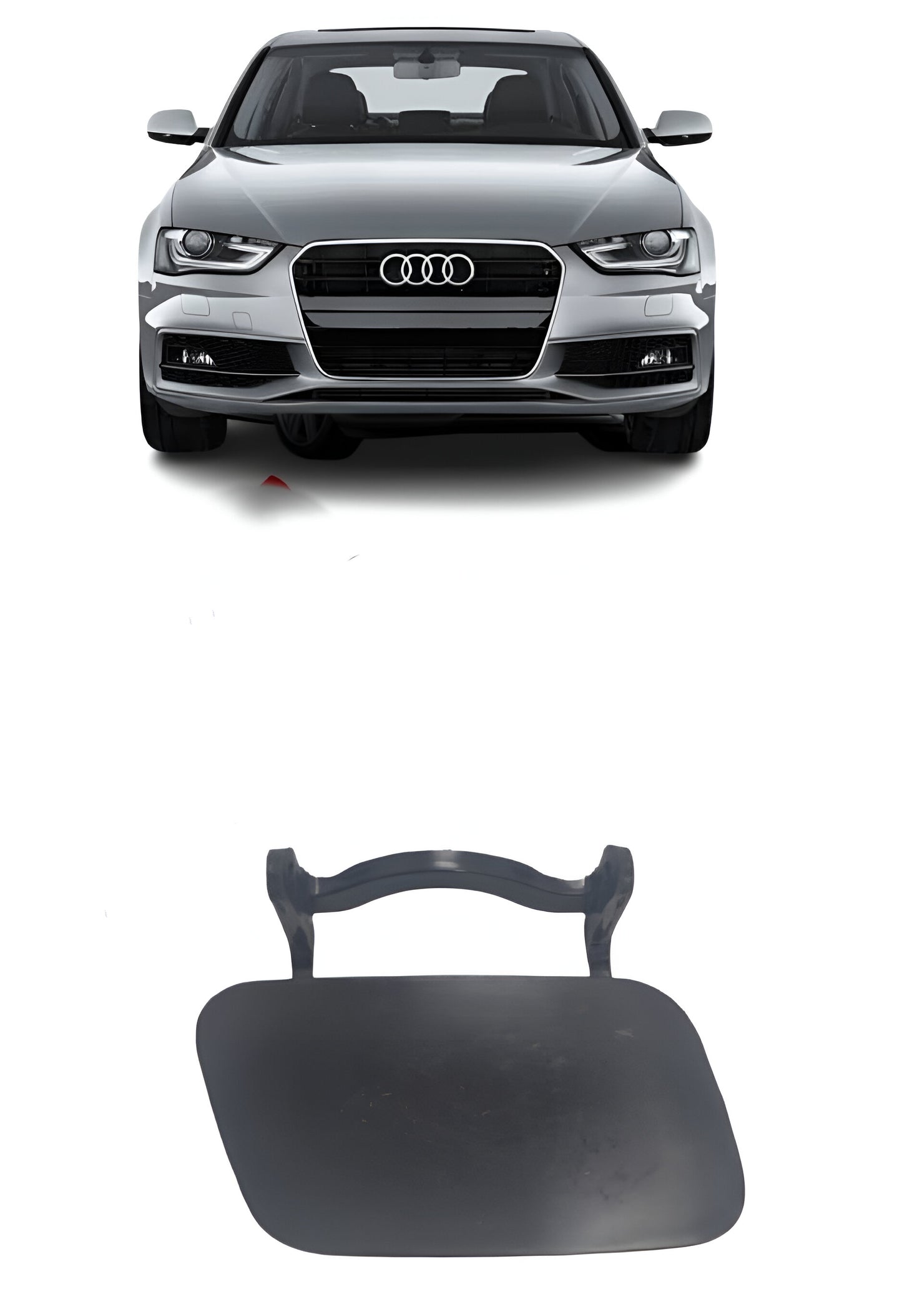 Tampa Esguicho Limpador Farol Direito Aud A4 B9 2012 2013 2014 2015 2016 passageiro 8K0955276C Lavador