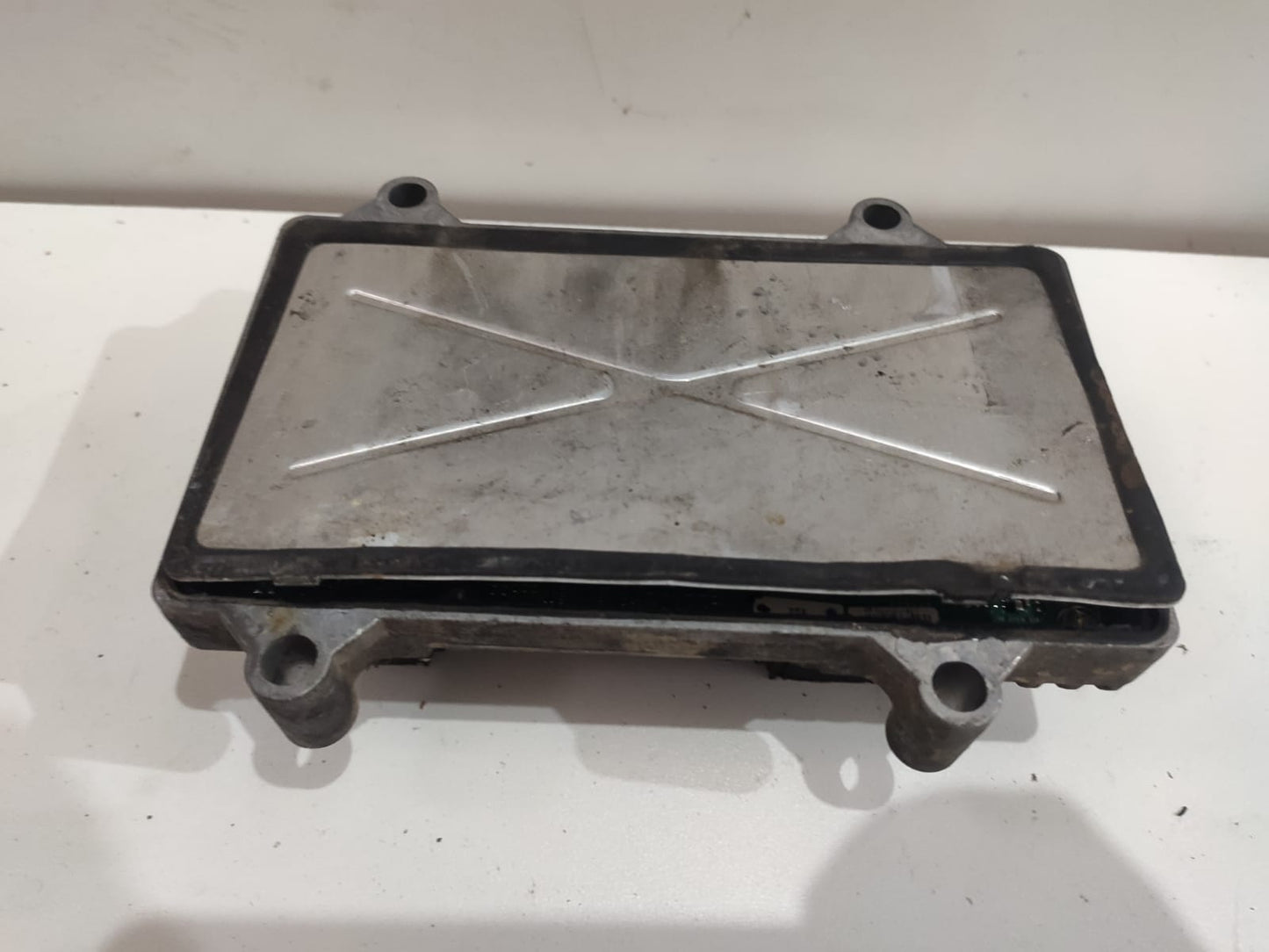 Modulo de injeção Palio Strada 1.8 flex 51911120 Iaw7gfli