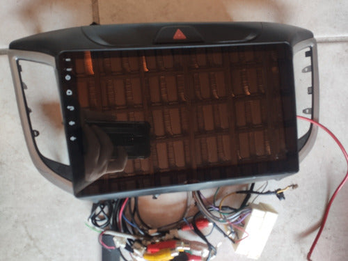 Radio Tela Multimidia Aikon Mitsubis Jee X10-8216 Origina
