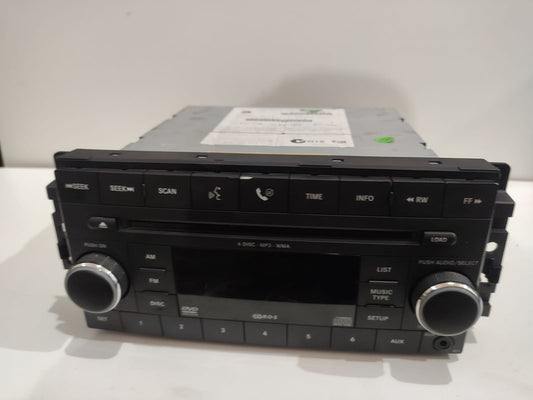 Radio Som Cd Player oriignal Dodg Journey 300C 05064921ag