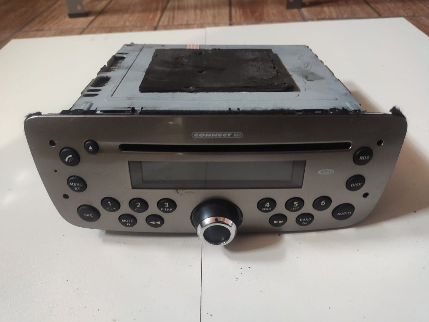 Radio Som Connect Fiat Strada 2012 2017 100204321 original