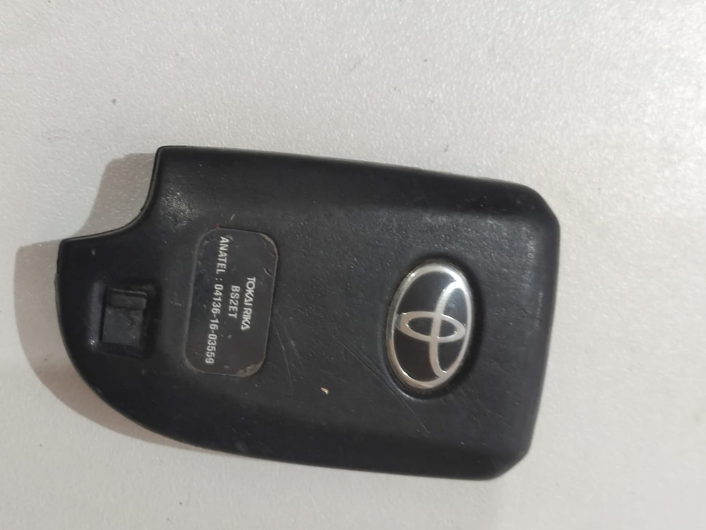 Chave Presença Controle Yaris Hatch 2botoes 2019 2020 2021 2022 2023 2024 Original Completa