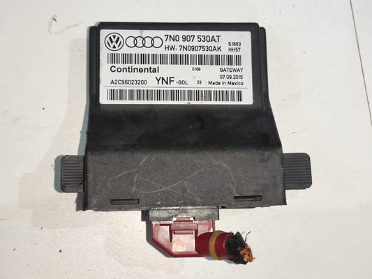 Modulo Interface gateway Tiguan Jetta 7n0907530at Detalhe