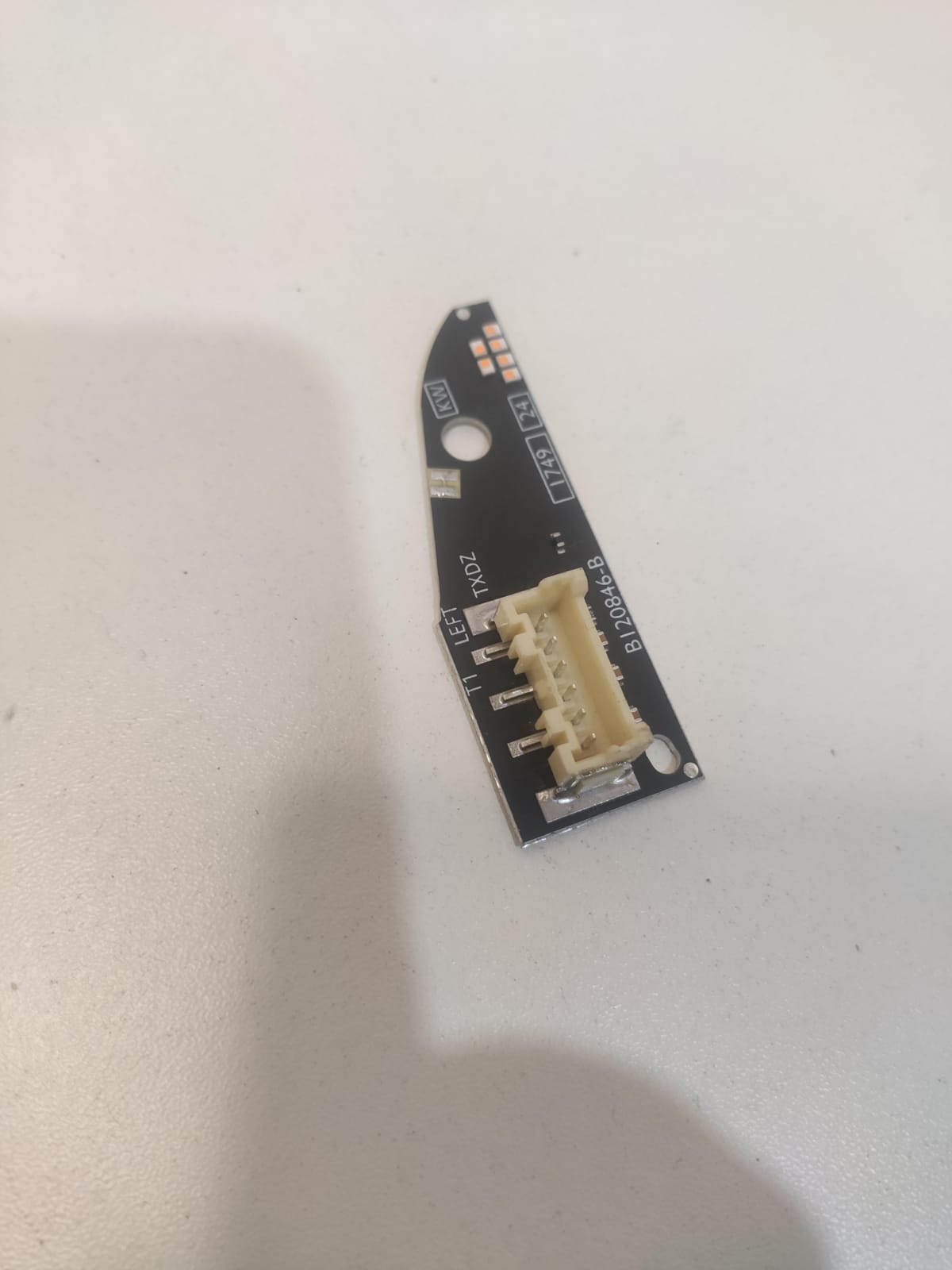 Placa do Modulo Reator Led Farol Pisca Seta Esquerdo T-Cross 2018