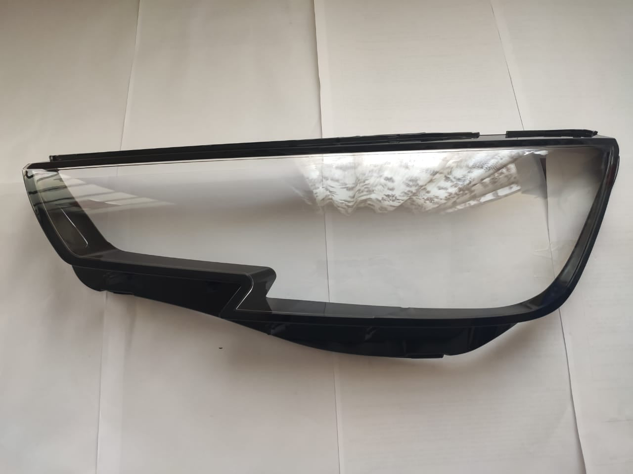 Lente Farol Esquerdo Aud A4 S4 RS4 B9 2016 2017 2018 Motorista  Ambiton Attraction Prestige