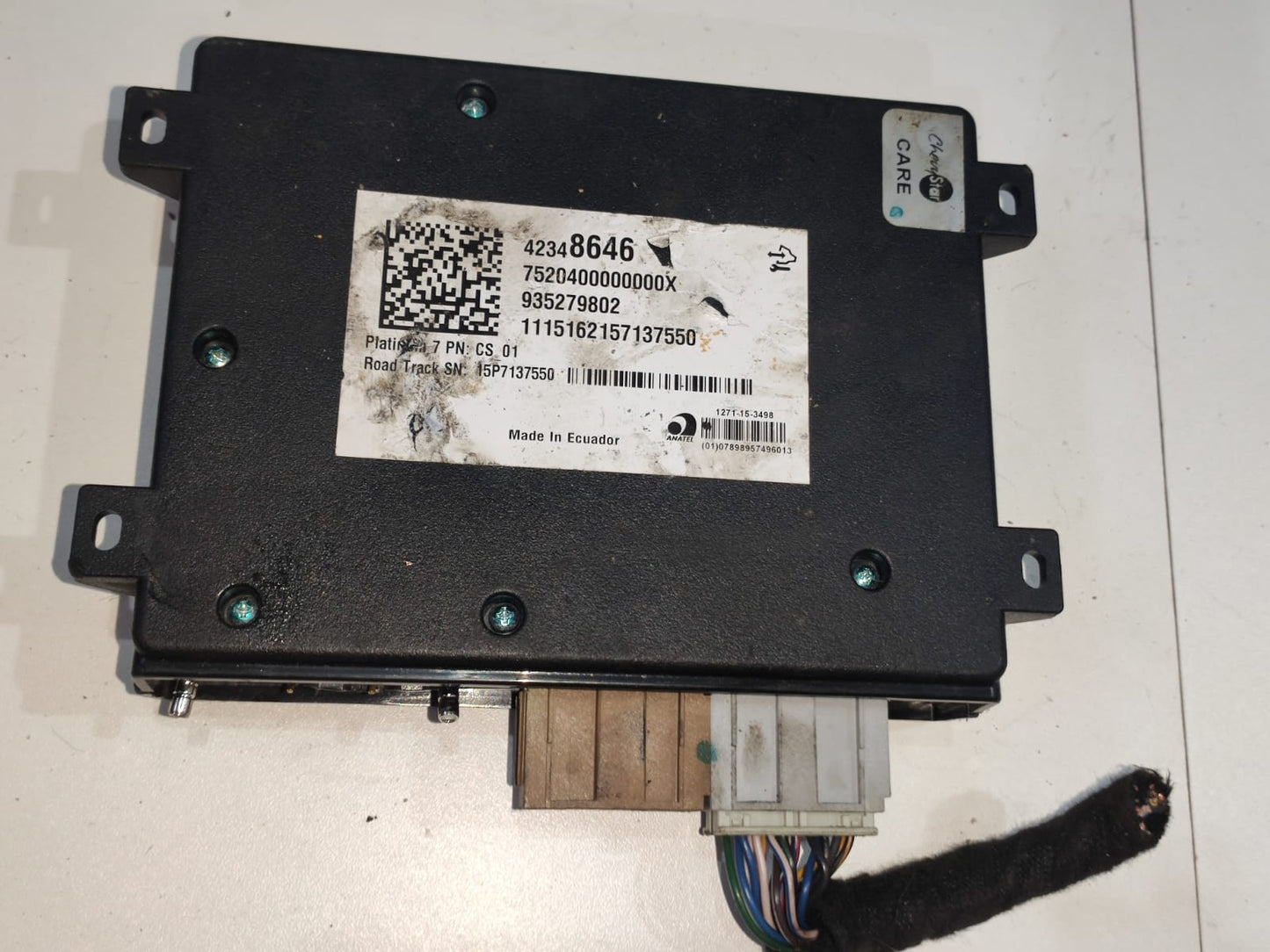 Modulo Interface Gm Cruze Onix Prisma 42348646 935279802