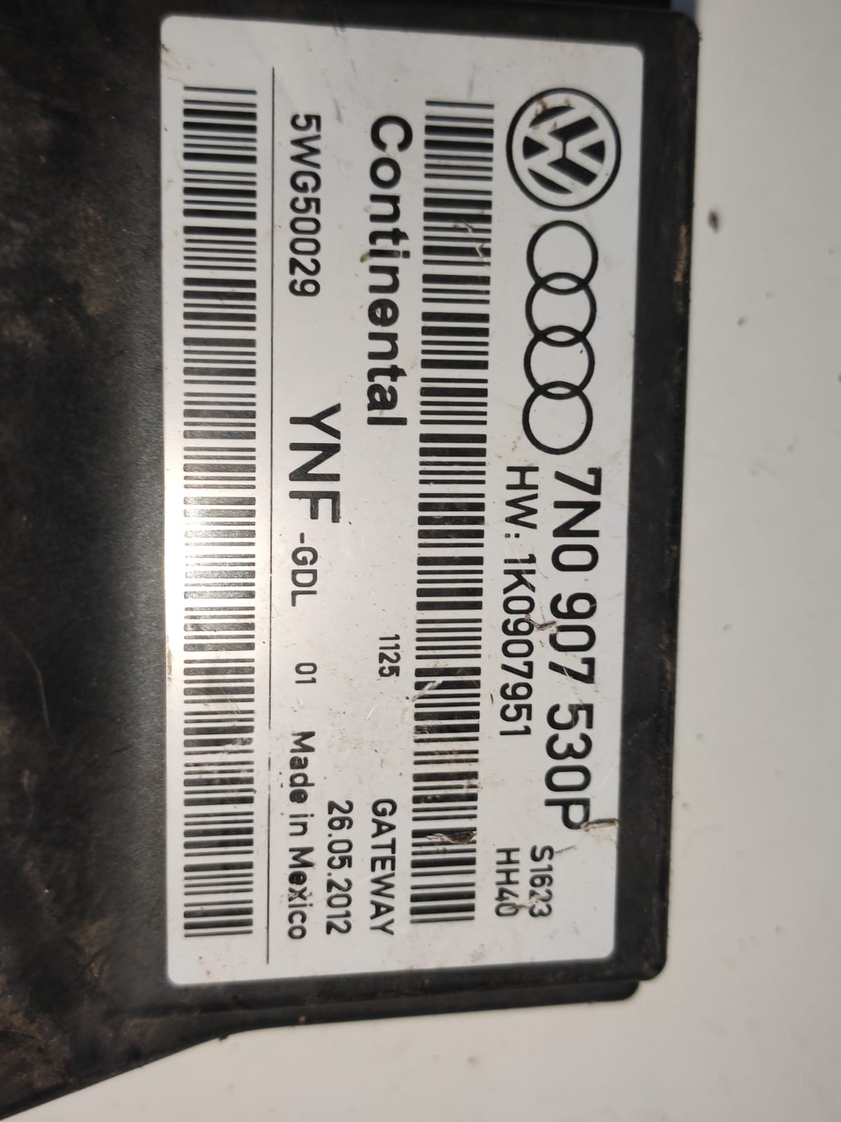 Modulo Interface Gateway jetta Tiguan 2011 2017 7n0907530p