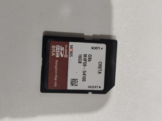 Cartão Micro SD GPS NAVEGAÇÂO Multimidia Creta m4f5954100