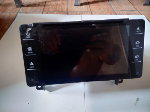 Central Rádio Multimidia Touch Lancer 2015 2016 2017 Ca541939