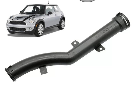 Tubo Refrigeração de Água Motor Mi Cooper R56  R55 R58 2005 2006 2007 2008 2009 2010 2011 2012 2013 2014 11537589713