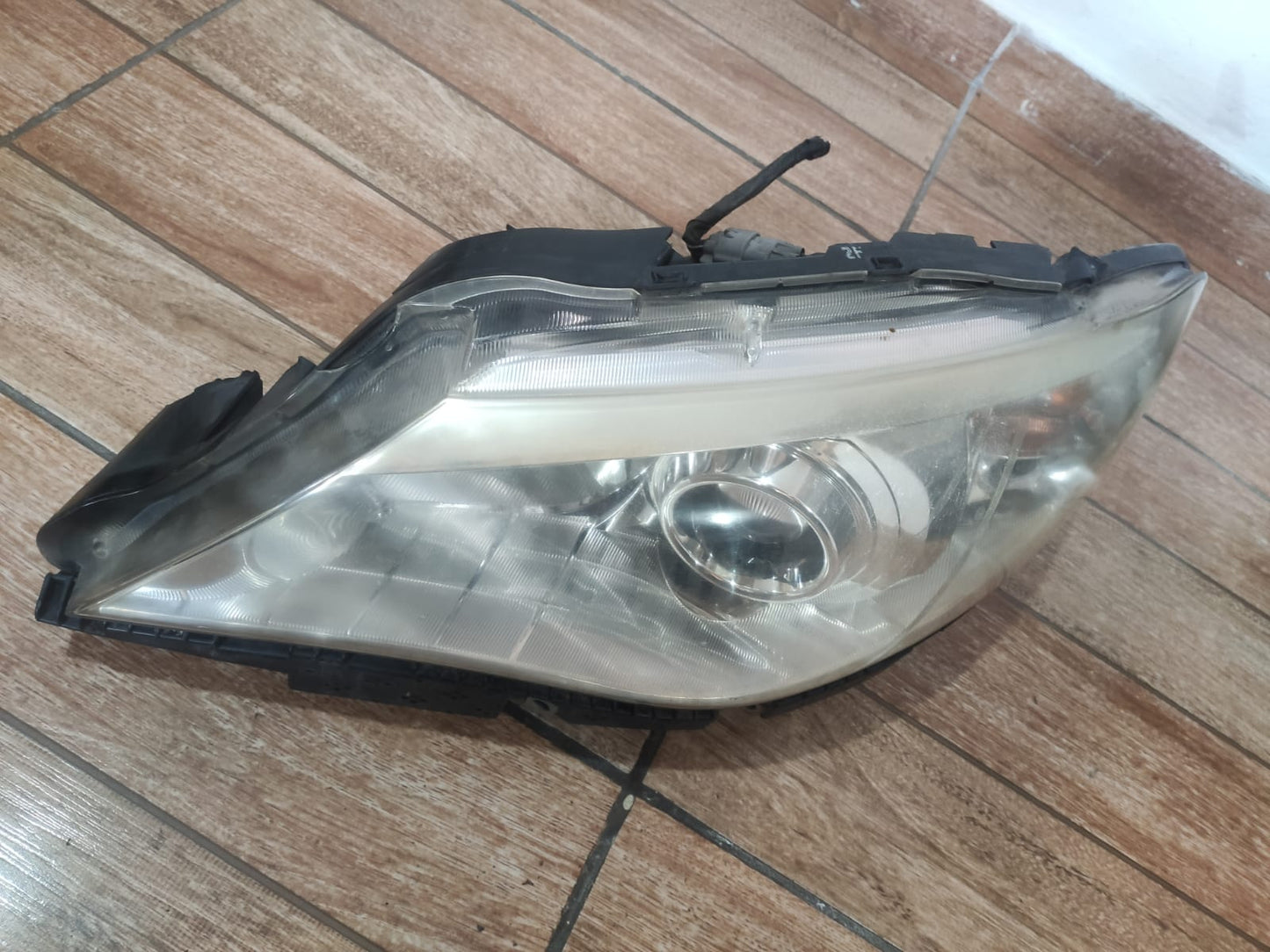 Farol Dianteiro original Esquerdo Subar Impreza 2007 2008 2009 2010 2011 2012 Xenon Motorista nzmic111lbca000