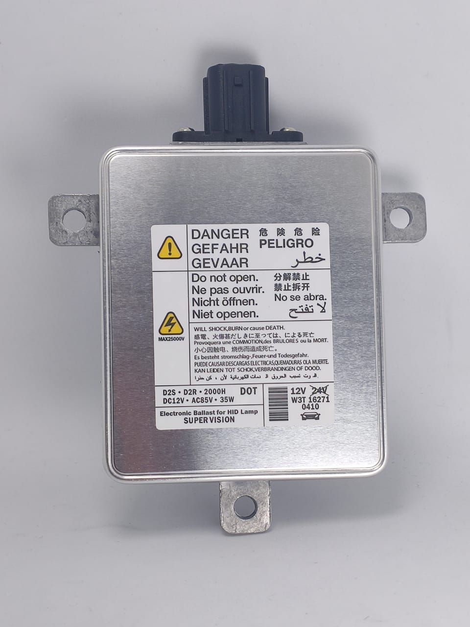 Módulo Reator Farol Xenon Asx Lancer Outlander Pajero Full 2007 2008 2009 2010 2011 2012 2013 2014 Origin W3T19371 Mits