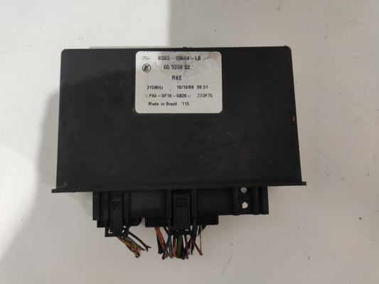 Modulo Conforto Fiesta 06-12 6s6515604lb 05520852 rke 315mhz