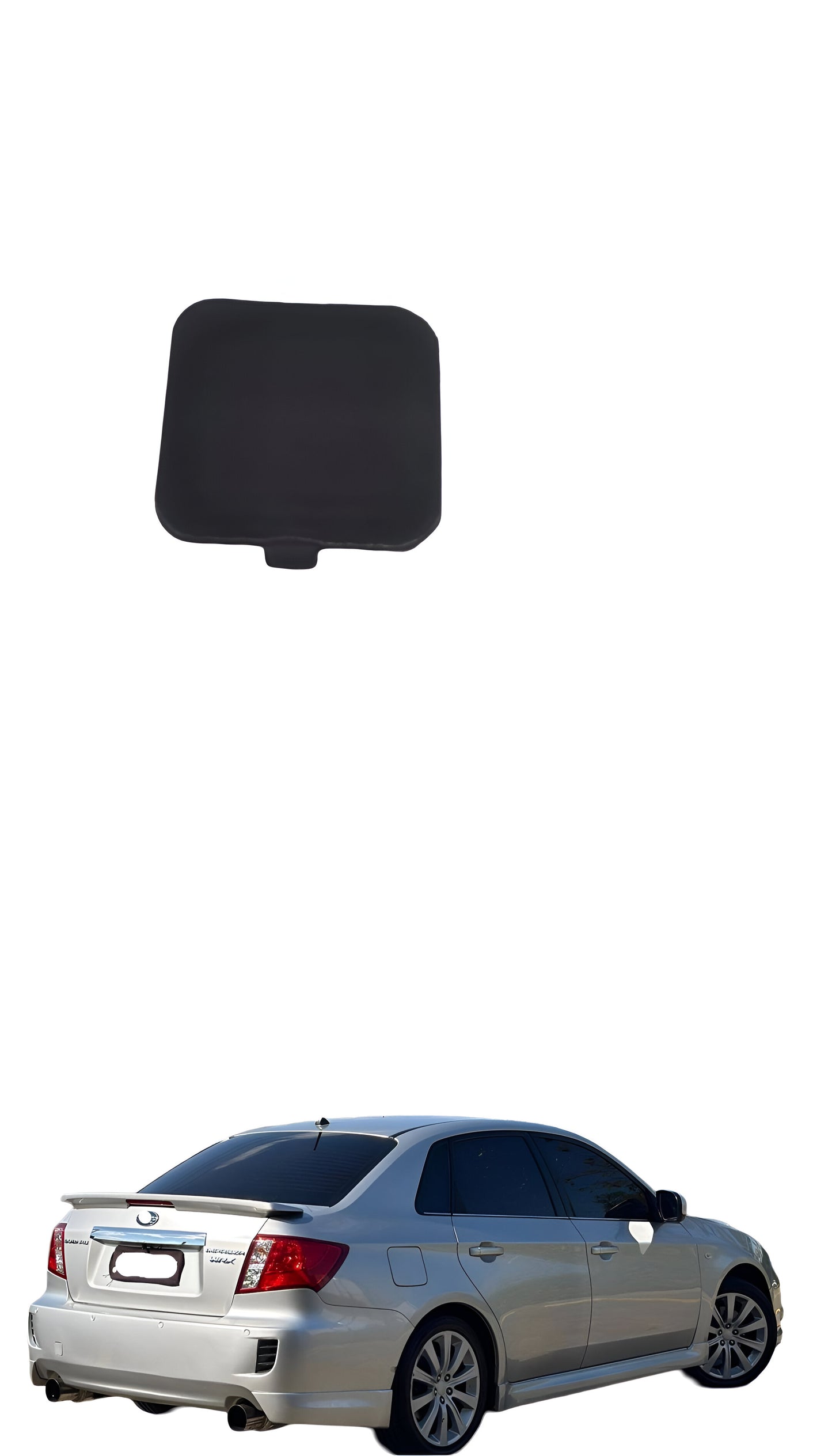 Tampa Reboque Parachoque Traseiro Suba Impreza 2008 2009 2010 2011 2012 2013 2014 2015 57731FG010