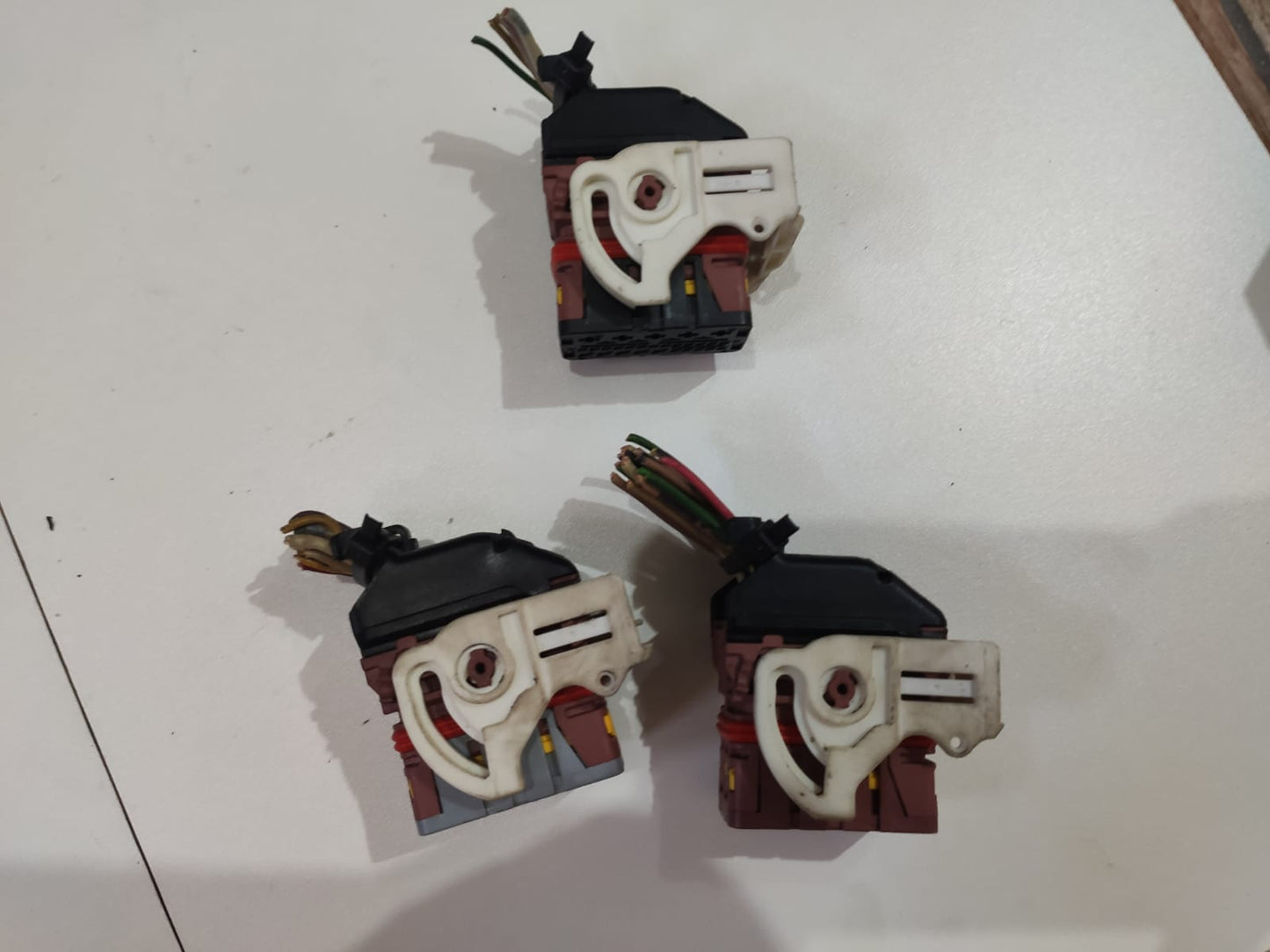 3 Chicote Conector Plug Modulo 9800270480 Bsm C3 C4 307 308