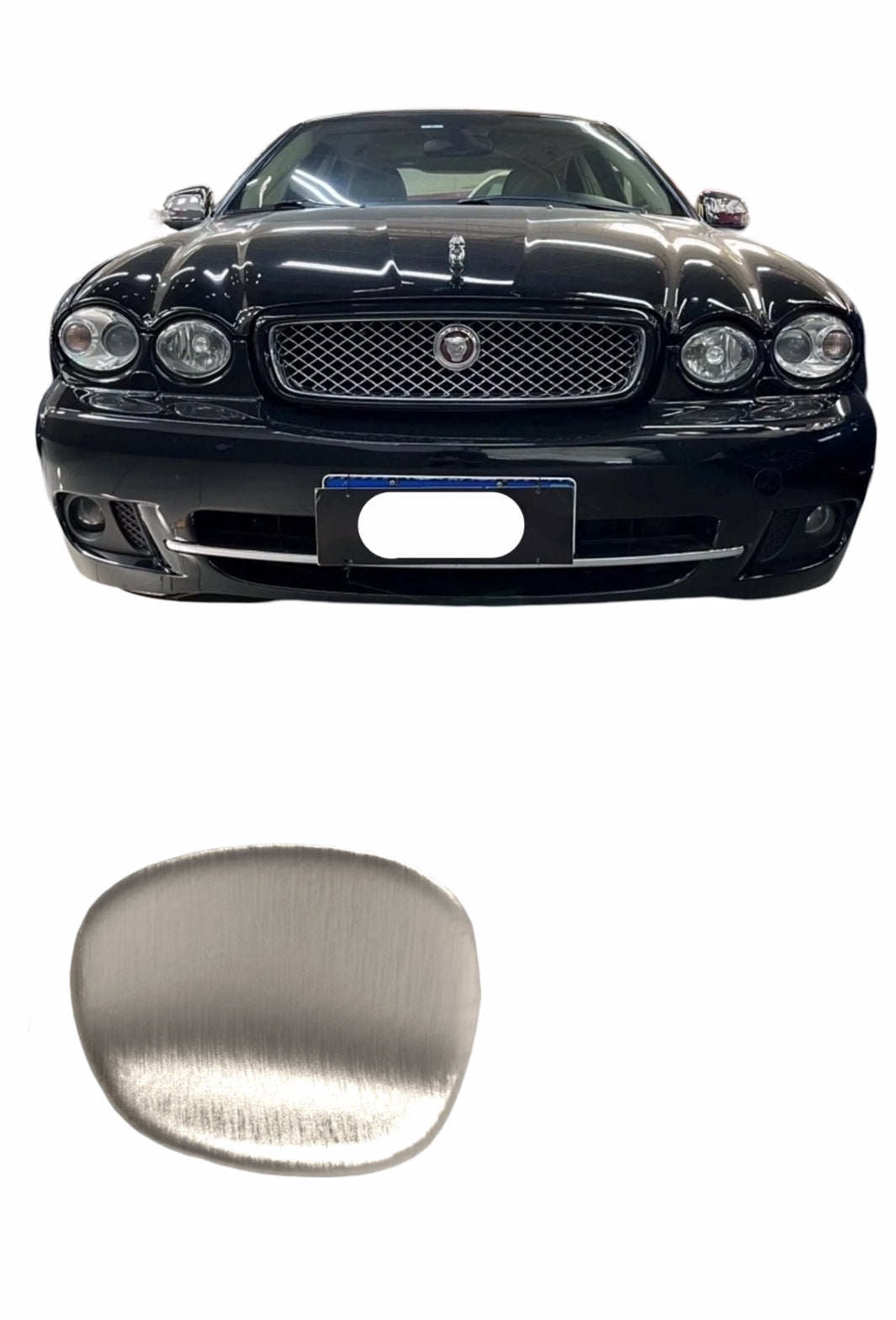 Tampa Parachoque Esguicho lavador Esquerdo Farol Jagua X-Type  2002 2003 2004 2005 2006 2008