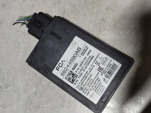 Módulo Sensor Radar Jee Compass 2016 2018 2022 68244690ab 6234734 2107304490